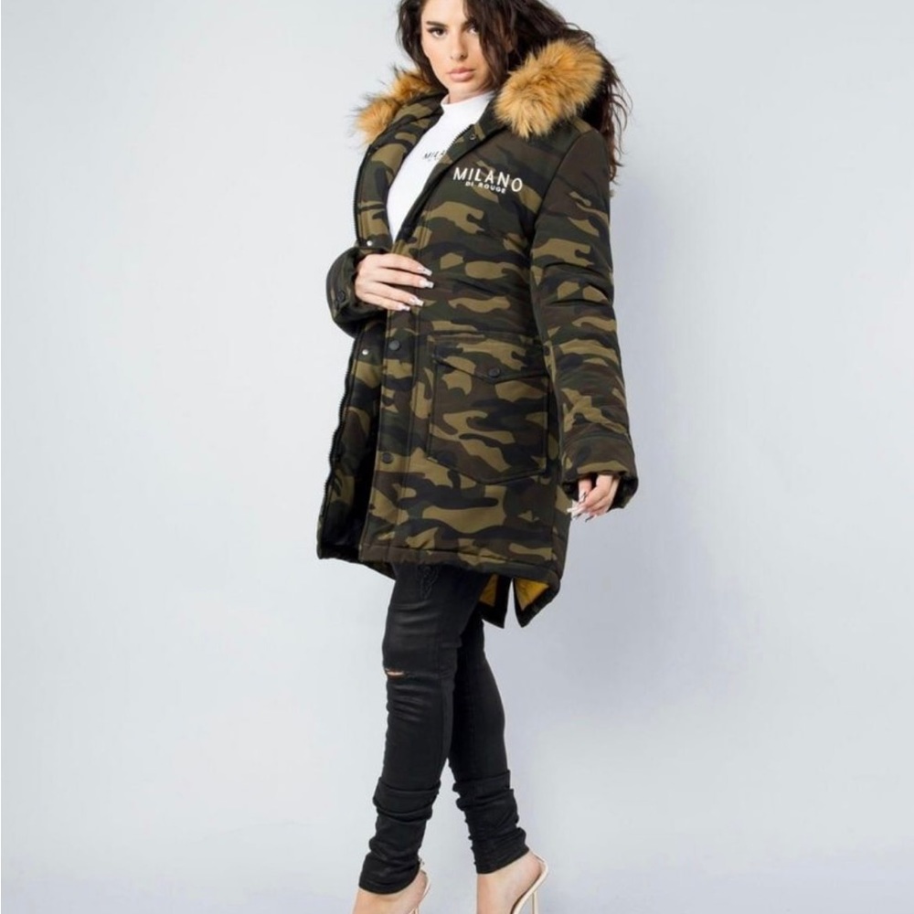 Brand new, never worn Milano winter coat.